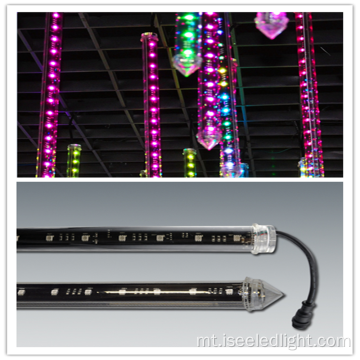 Nightclub 360 grad DMX LED Tube 3D